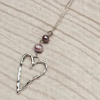 Silver Heart Necklace