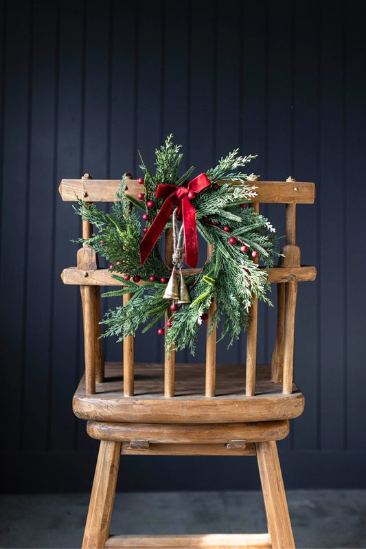 Red Berry Wreath