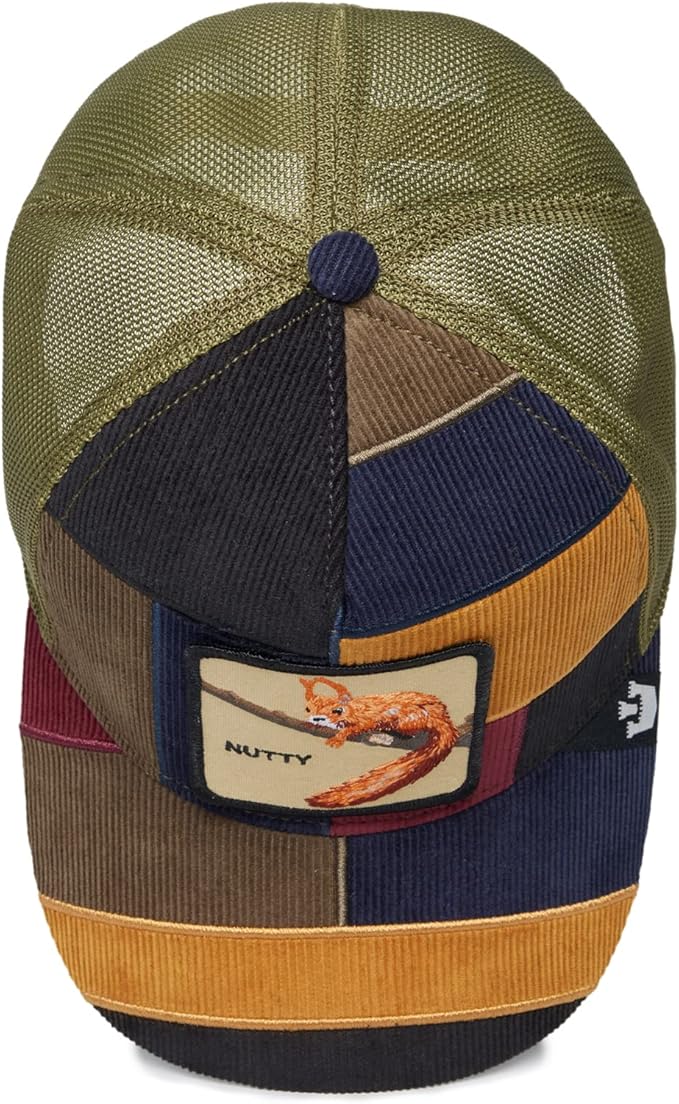 Nutty Patched Trucker Hat