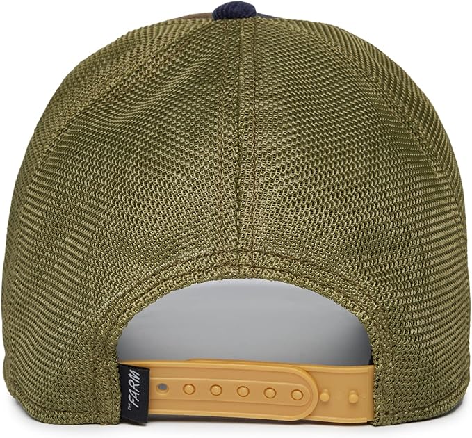 Nutty Patched Trucker Hat
