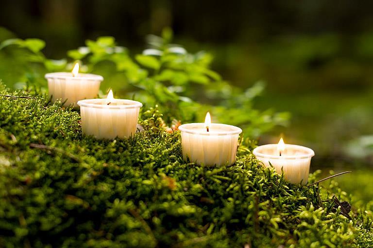 Natural Tealight
