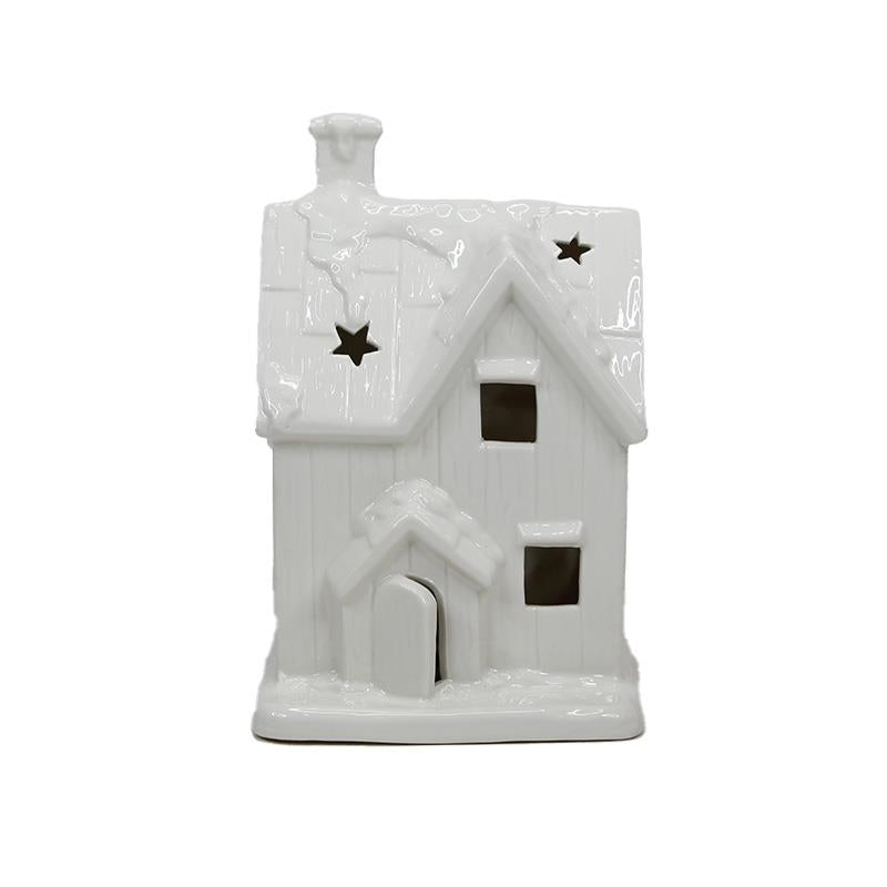 White LED House