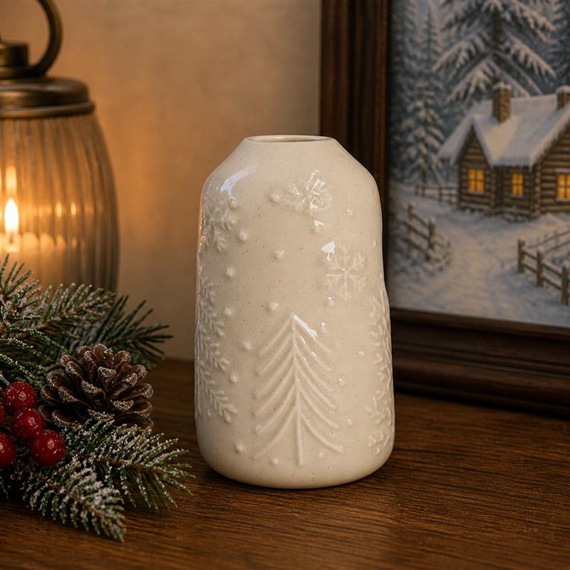 Snowflake Vase