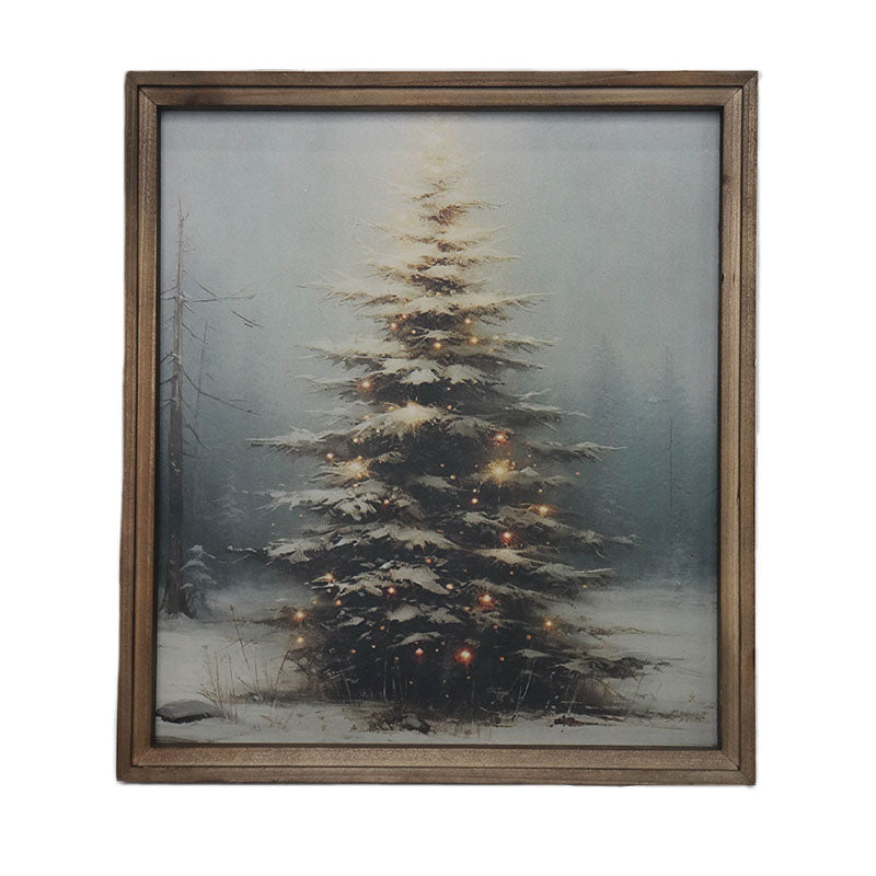 Christmas Tree Print