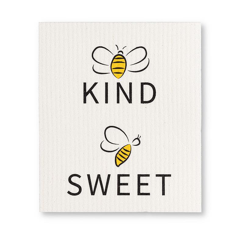 Bee Loved Dishcloths s/2
