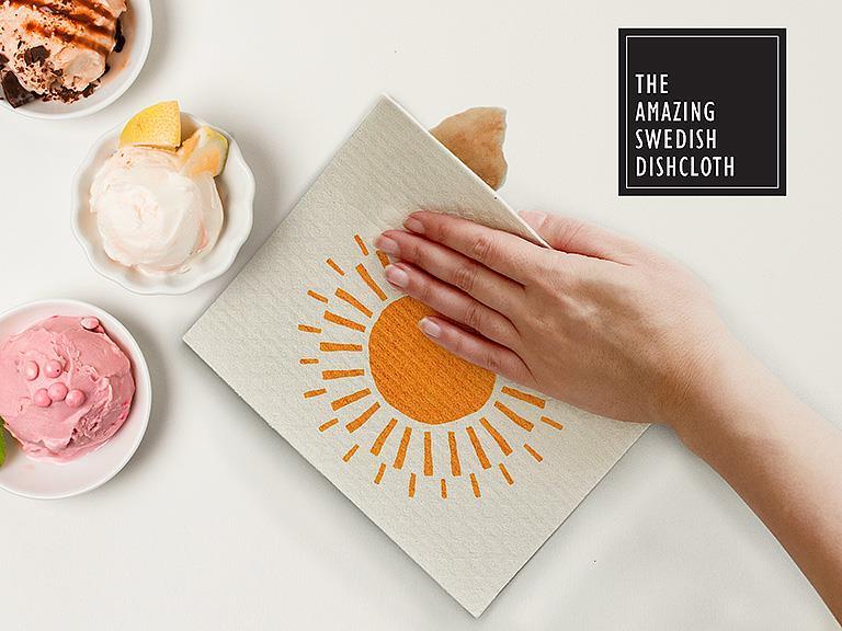 Rainbow Dishcloths - S/2