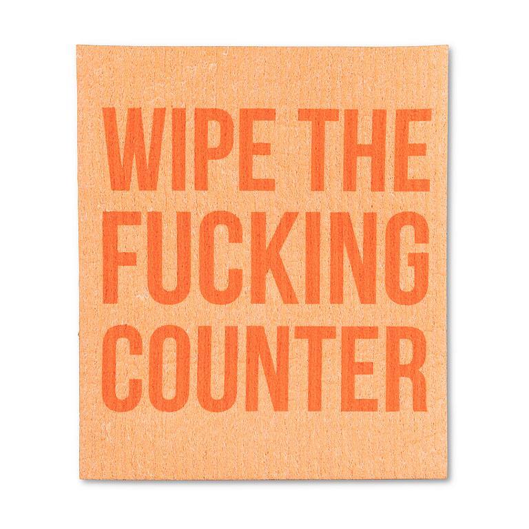 Wash The F**king Dishes Dishcloth