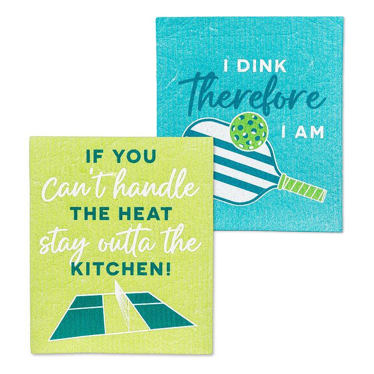 Pickleball Dishcloth