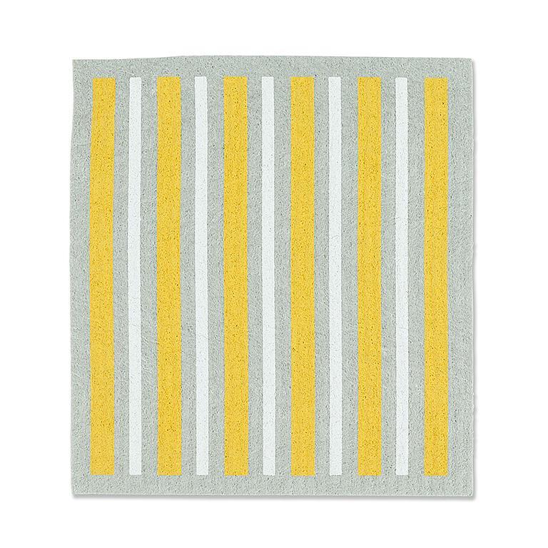 Daisies & Stripe Dishcloth s/2