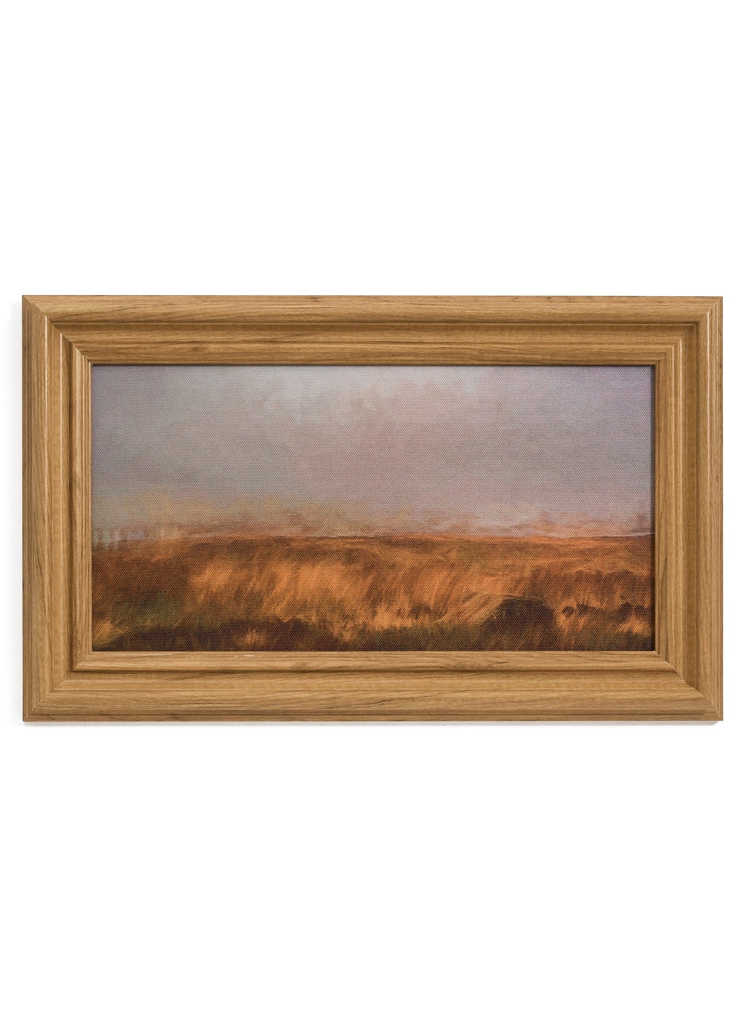 Dry Fields Framed Art