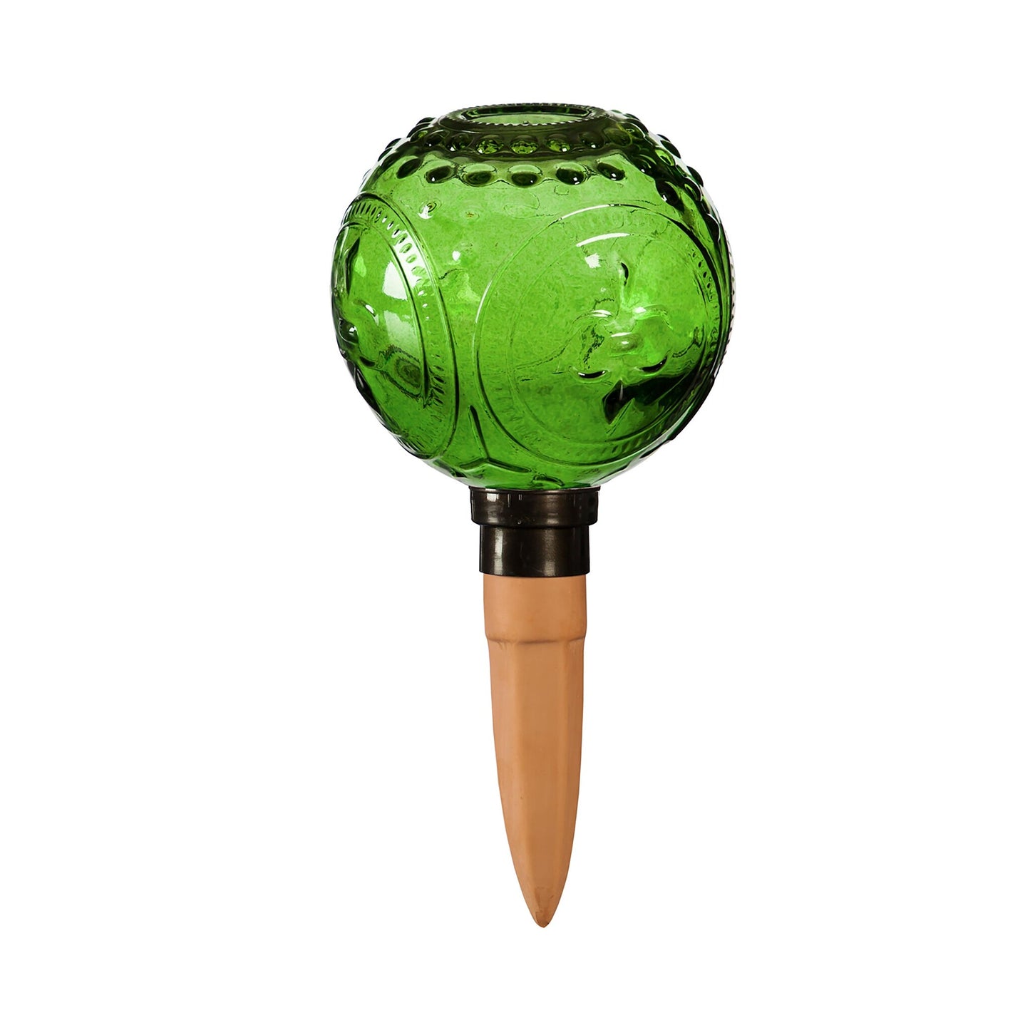 Embossed Glass Watering Globe