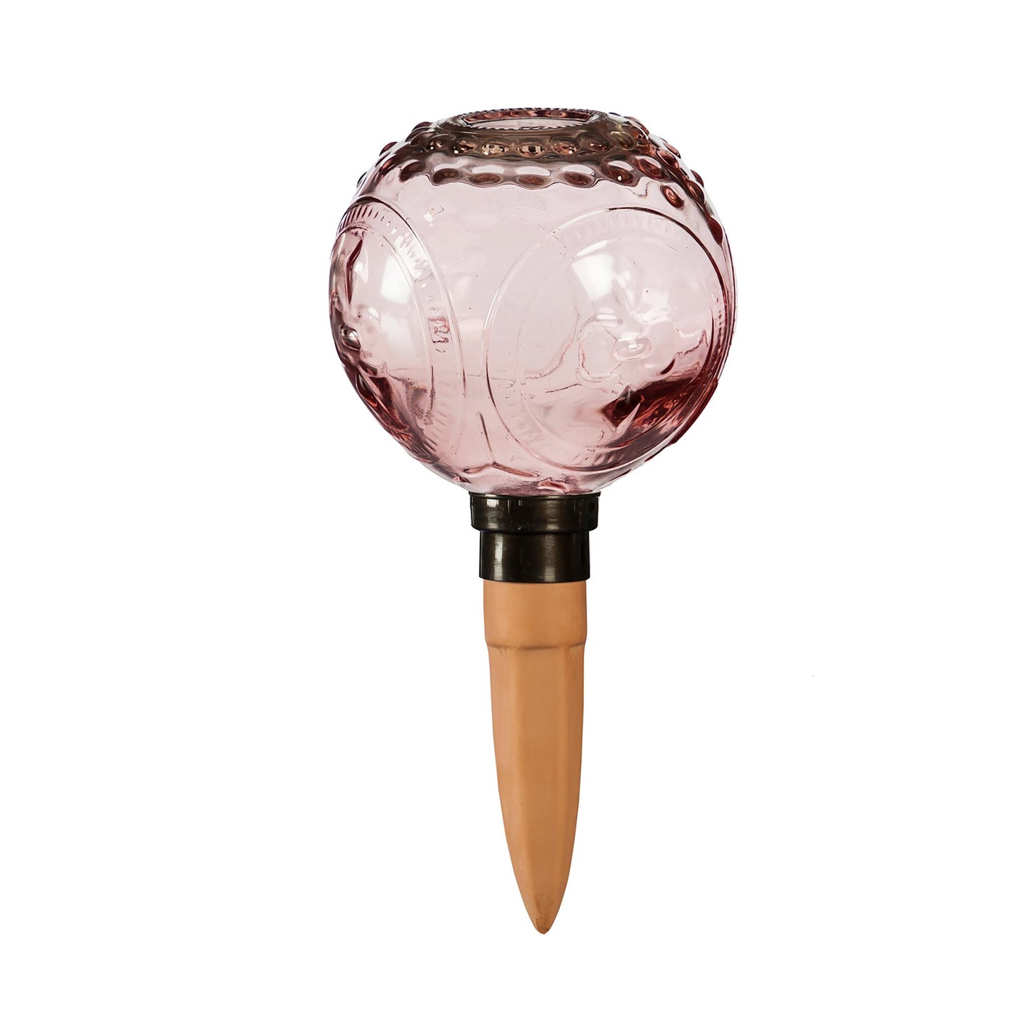 Embossed Glass Watering Globe