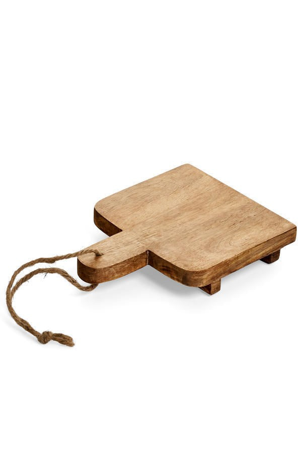 Small Raised Wood Board