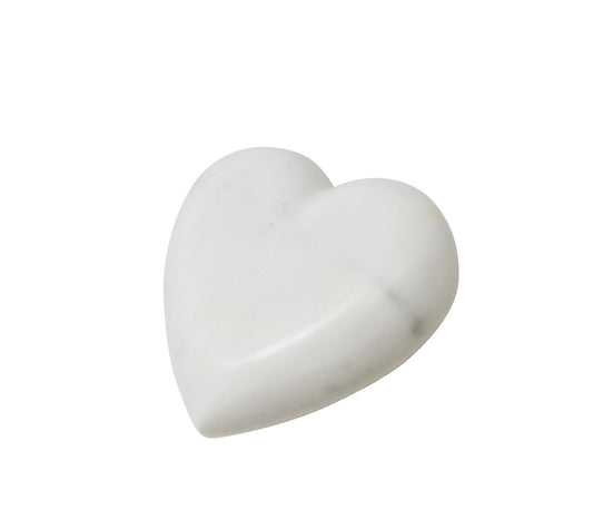 White Marble Heart