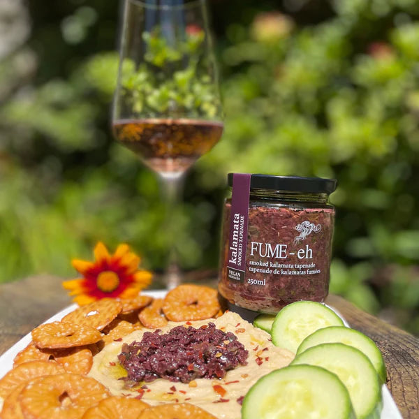 Smoked Kalamata Tapenade