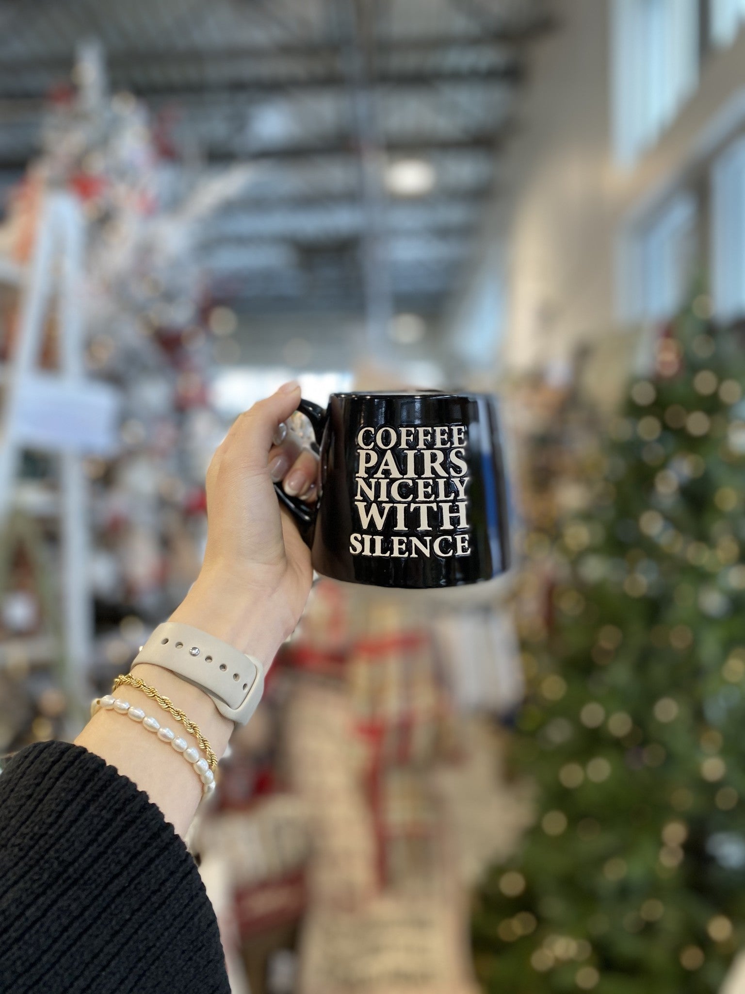 silence-mug