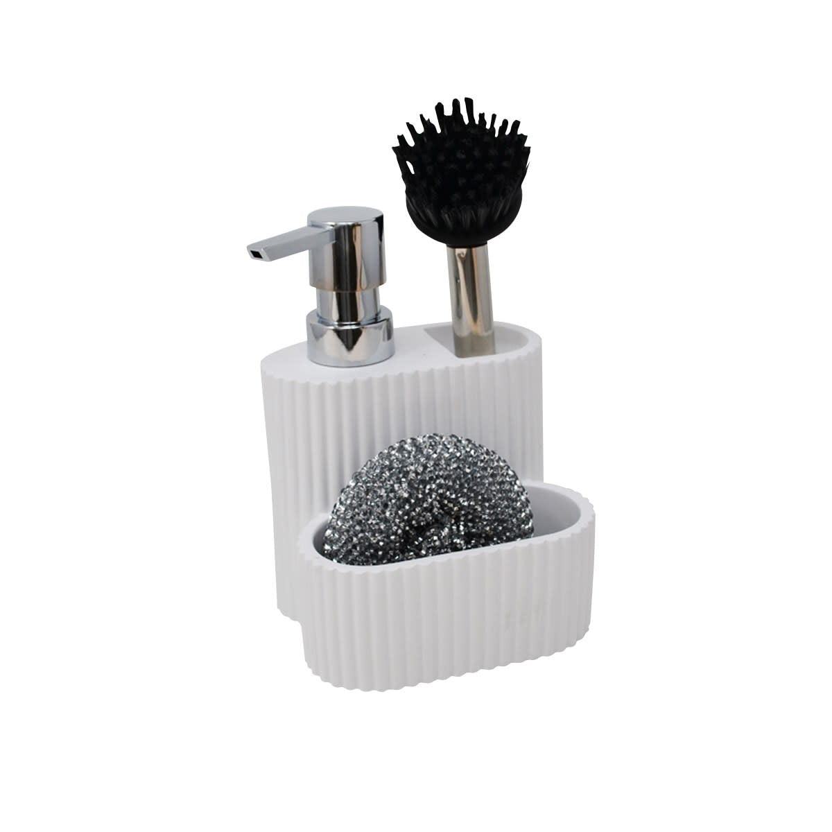 white-soap-pump-caddy