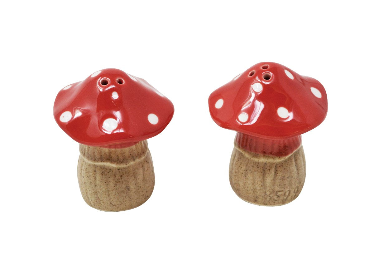 Mushroom Salt n' Pepper