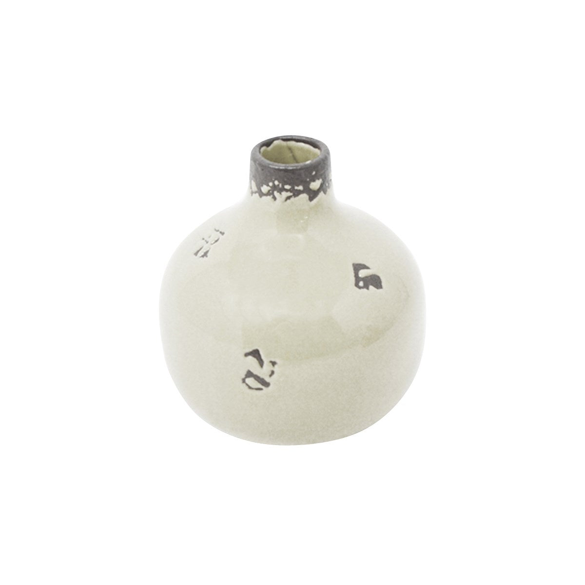White Mini Vase