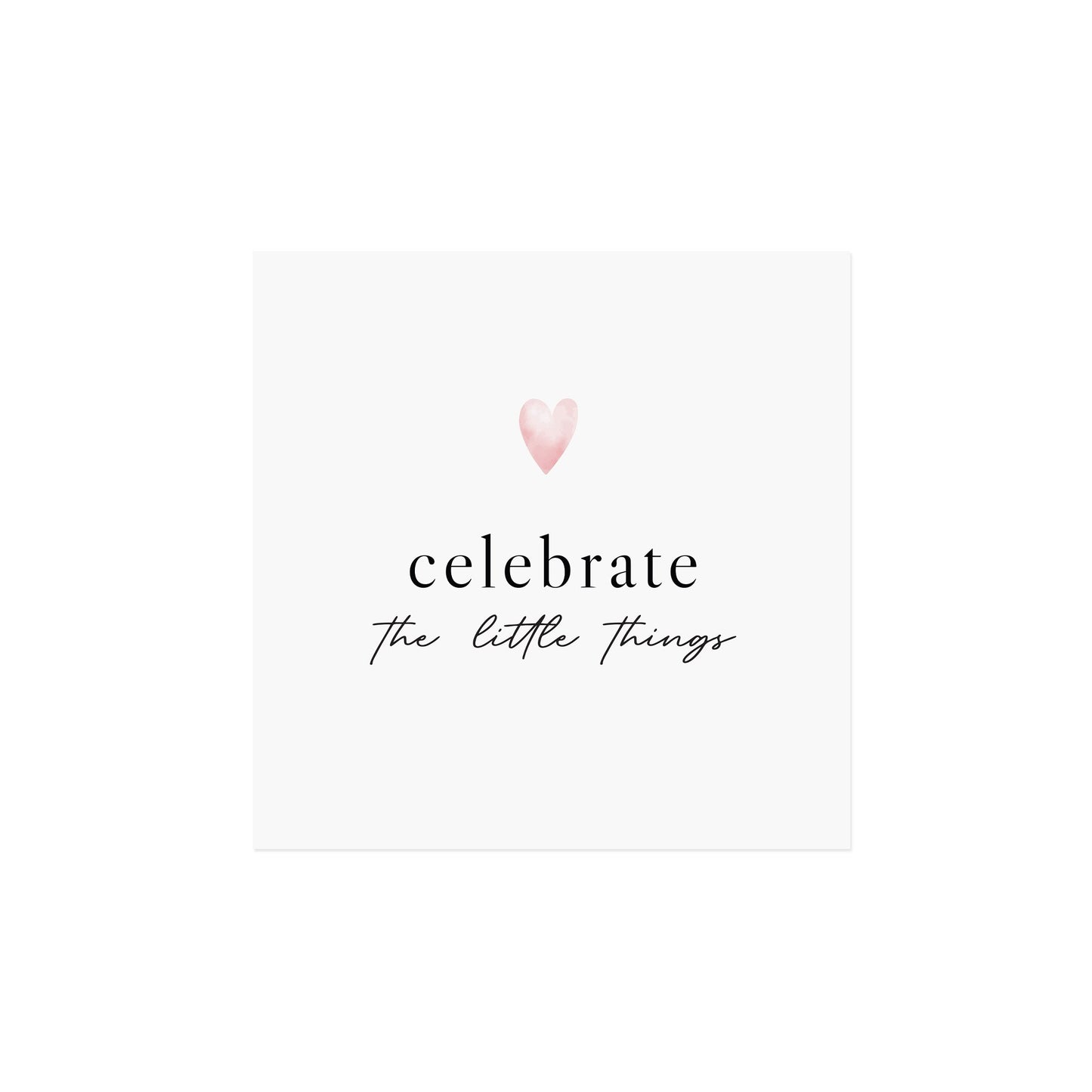 Celebrate Little Thinks Napkin