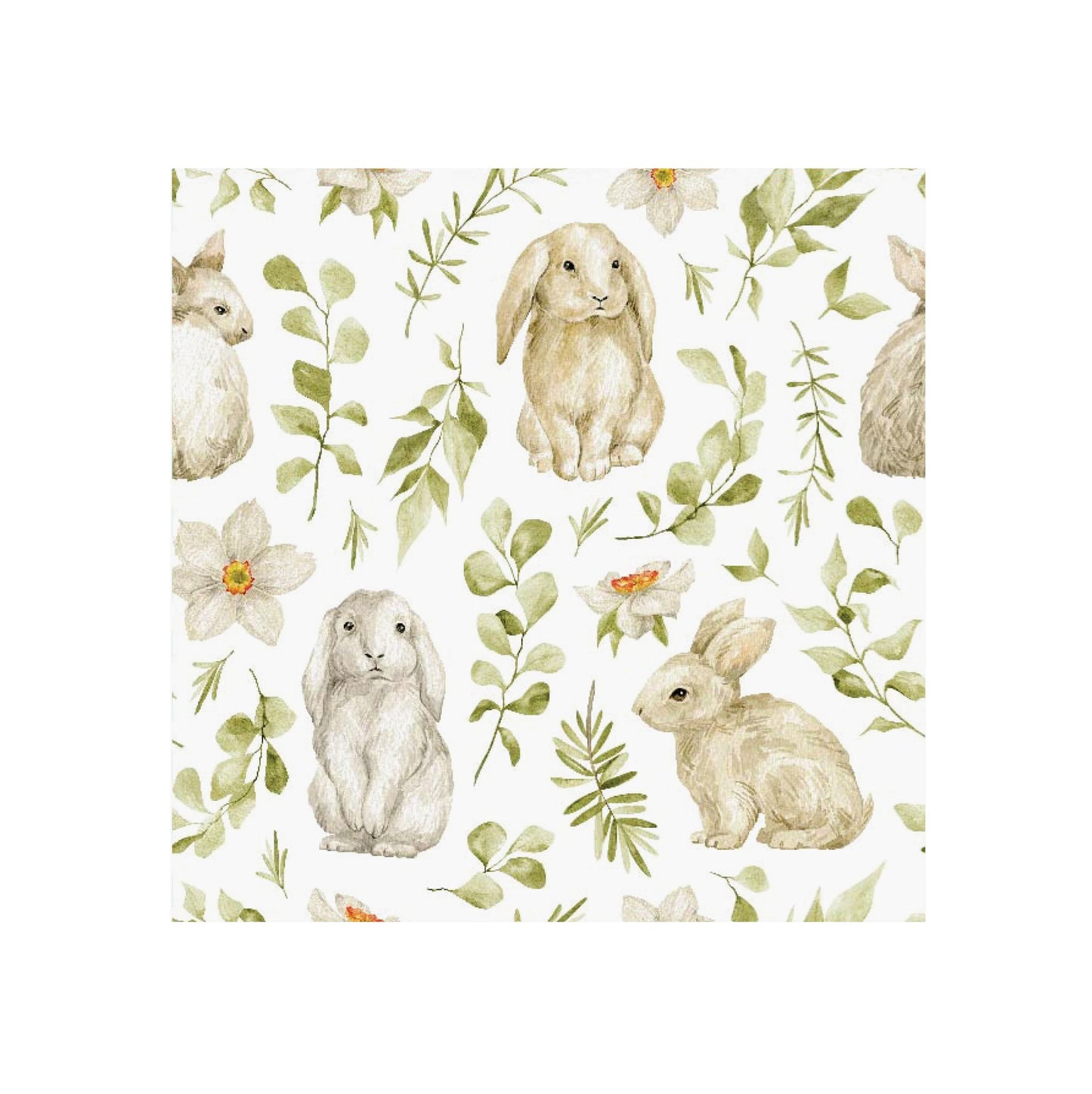 Bunny Lunch Napkin