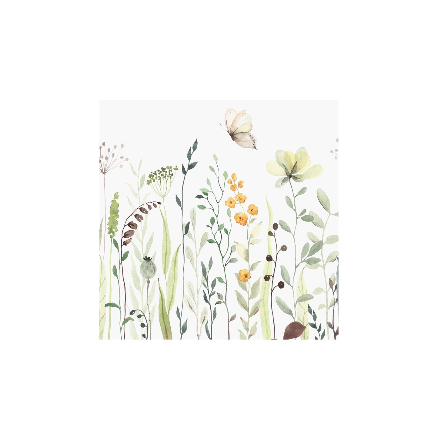 Flower Garden Napkin