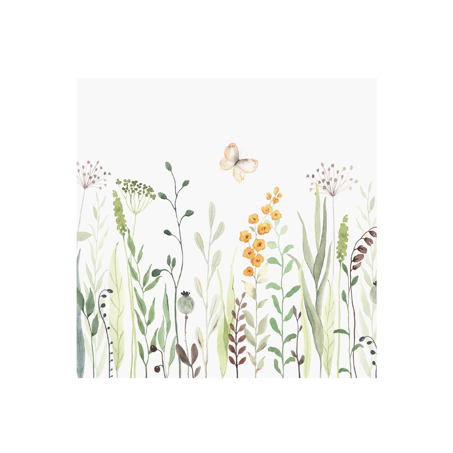 Flower Garden Napkin