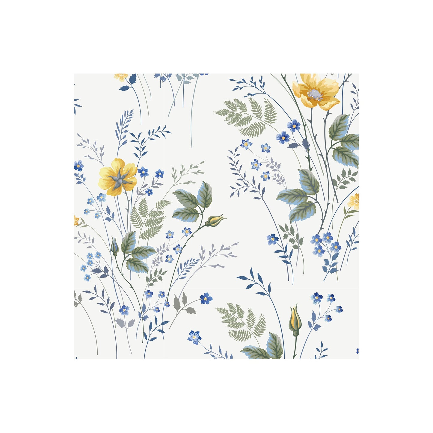 Sweet Floral Napkin