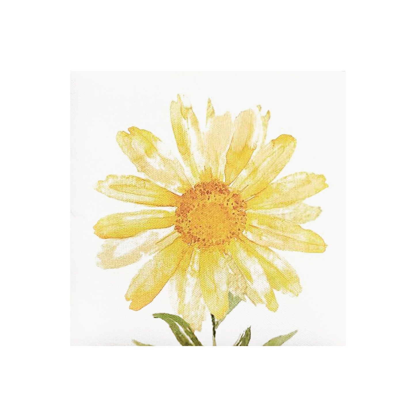 Yellow Daisy Napkin