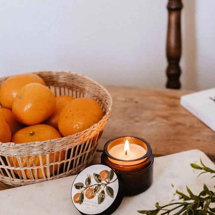 Mango Mandarin Soy Candle