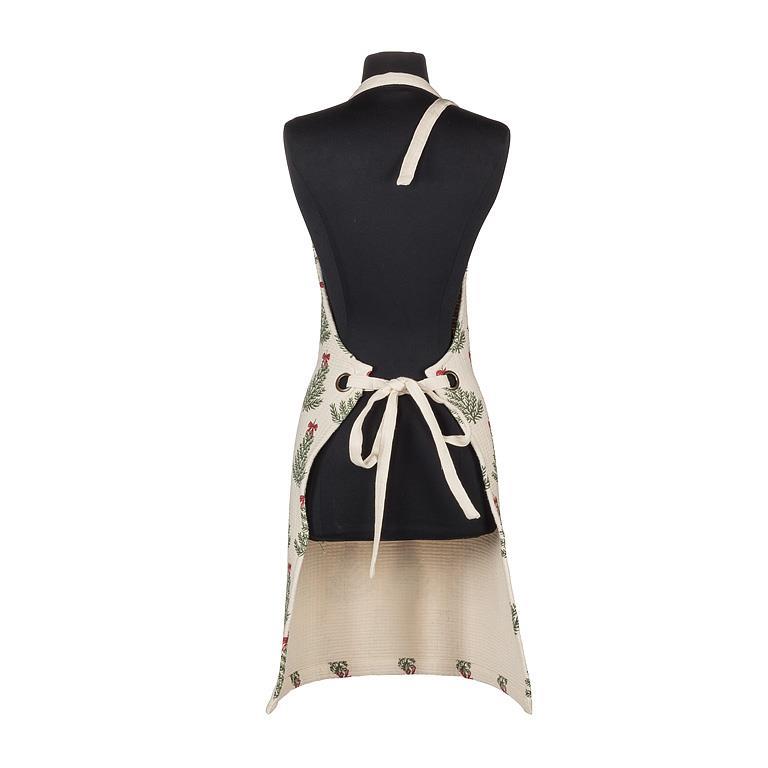 Trees w/Bows Apron