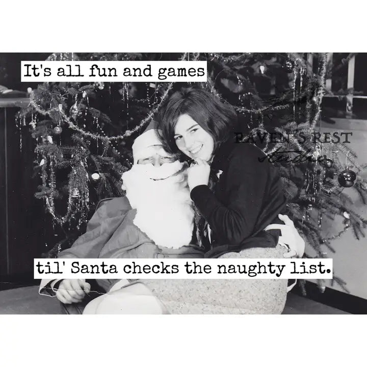It's All Fun & Games Card
