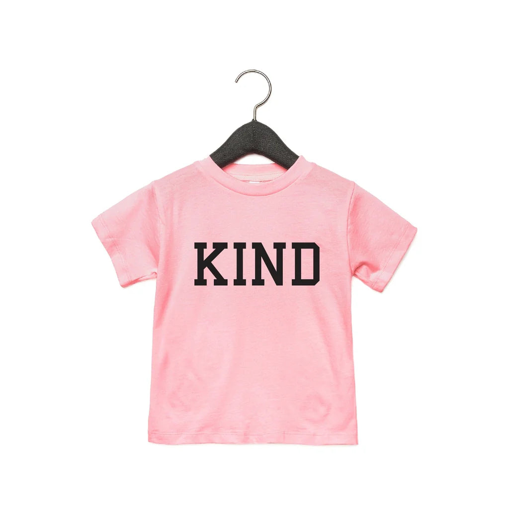 Kind Tee - Pink - 3T