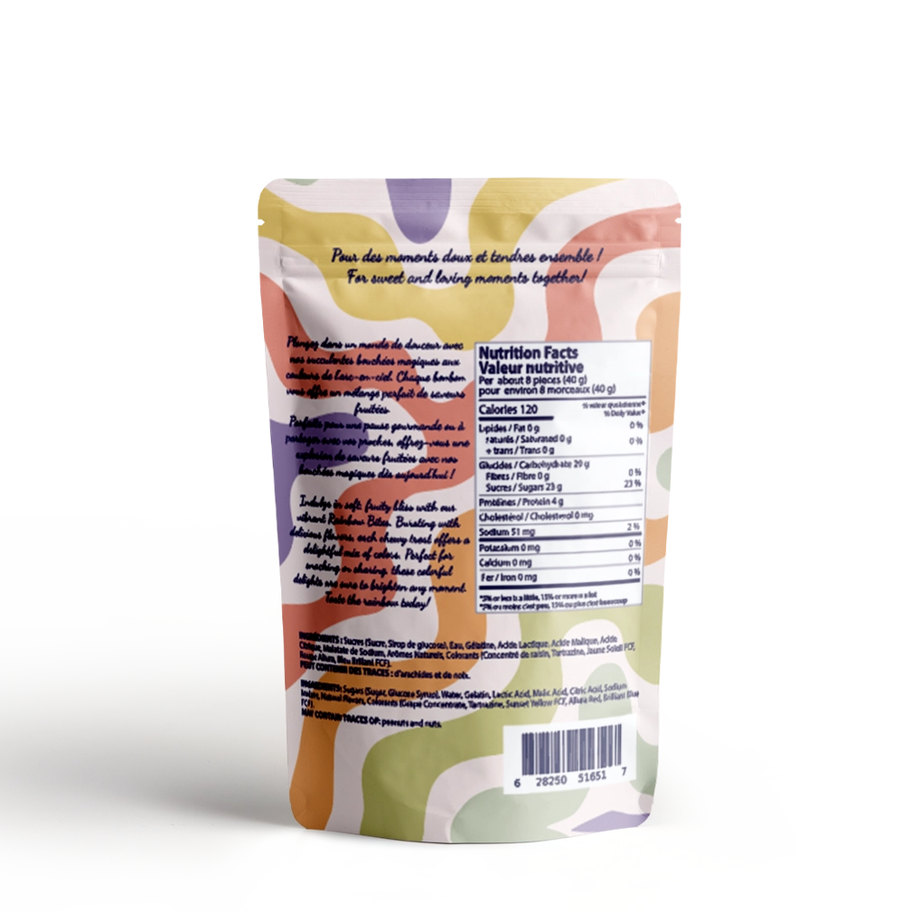 Rainbow Bites Gummies