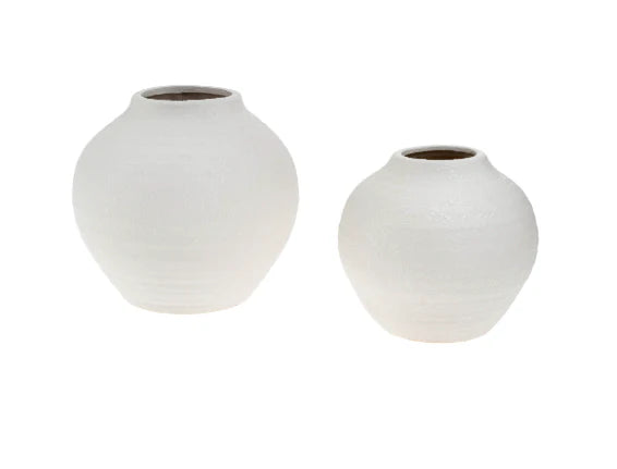 Serres Large Stoneware Vase