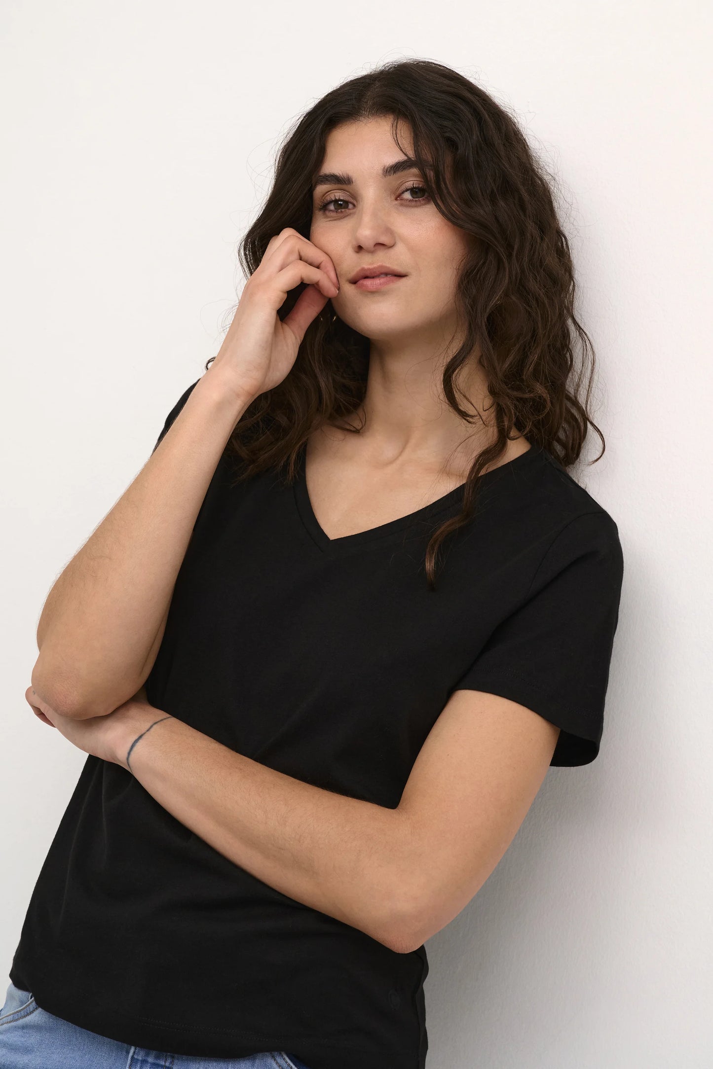 Naia V Neck T-Shirt