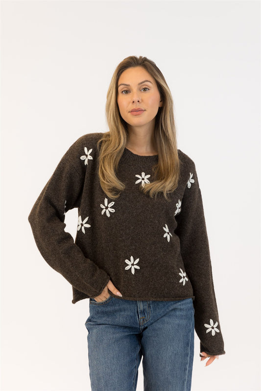 Aiden Daisy Pullover