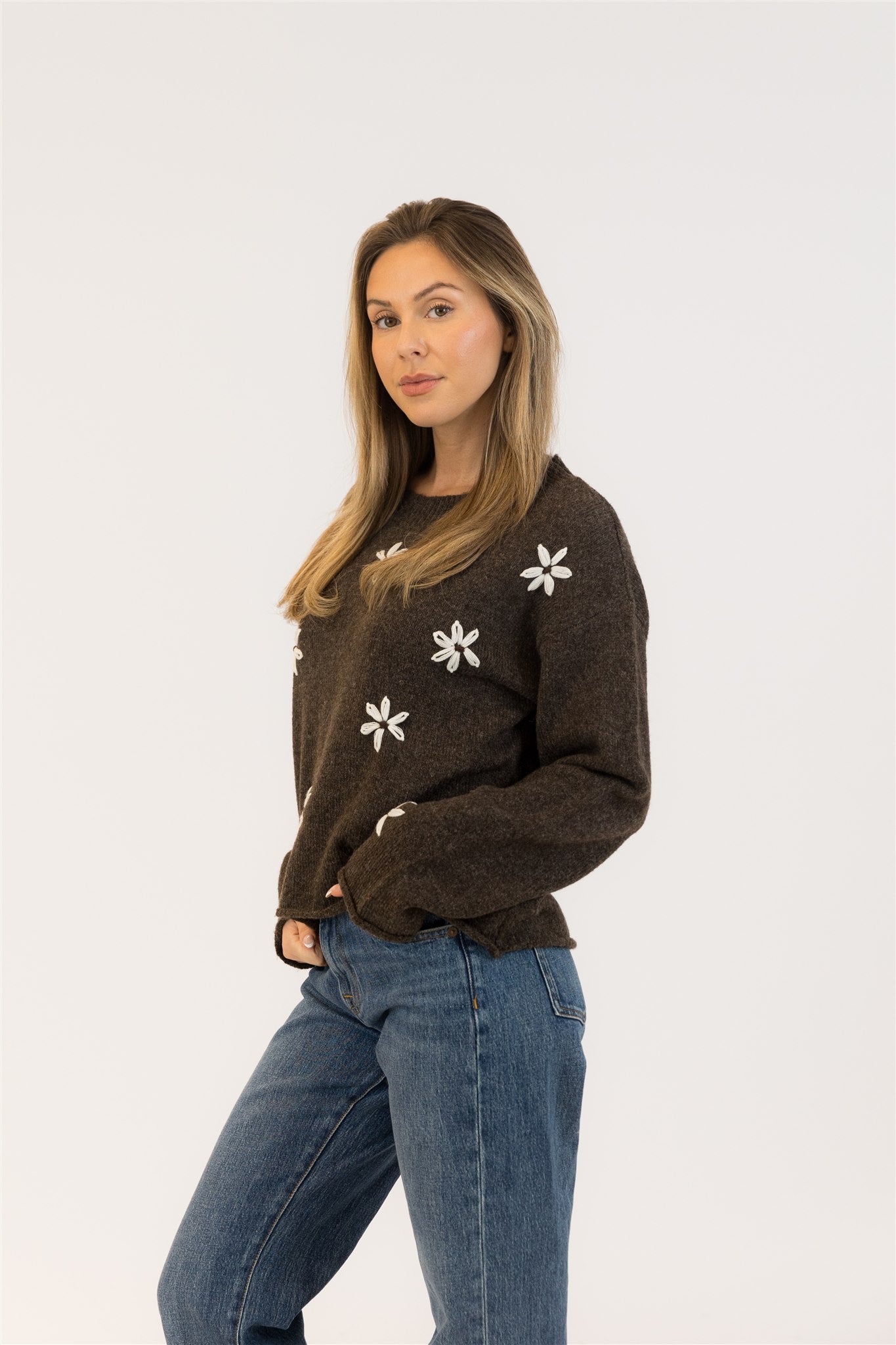 Aiden Daisy Pullover
