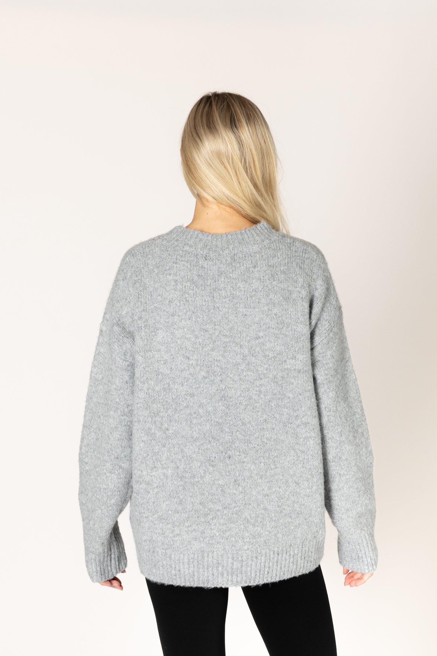 Athena Heart Sweater