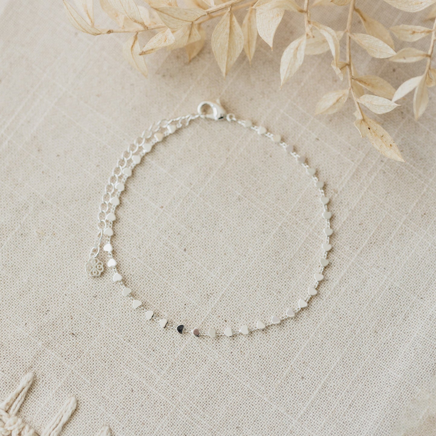Heart Anklet