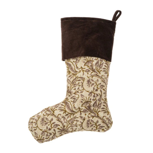 Ashwin Velvet Stocking