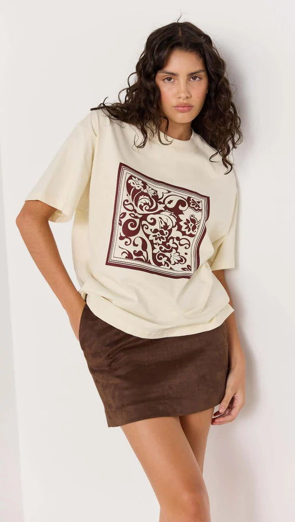 Aston Suede Skirt