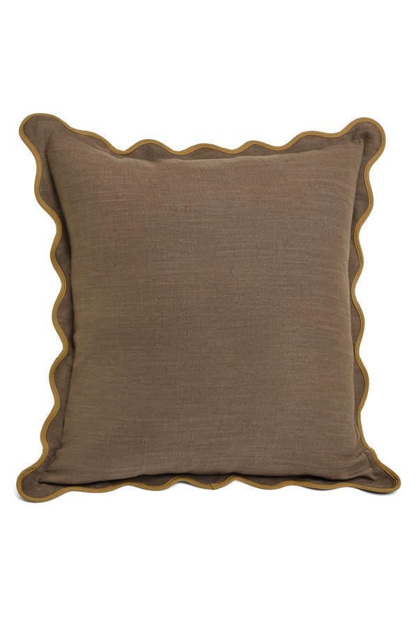 Scalloped Cushion