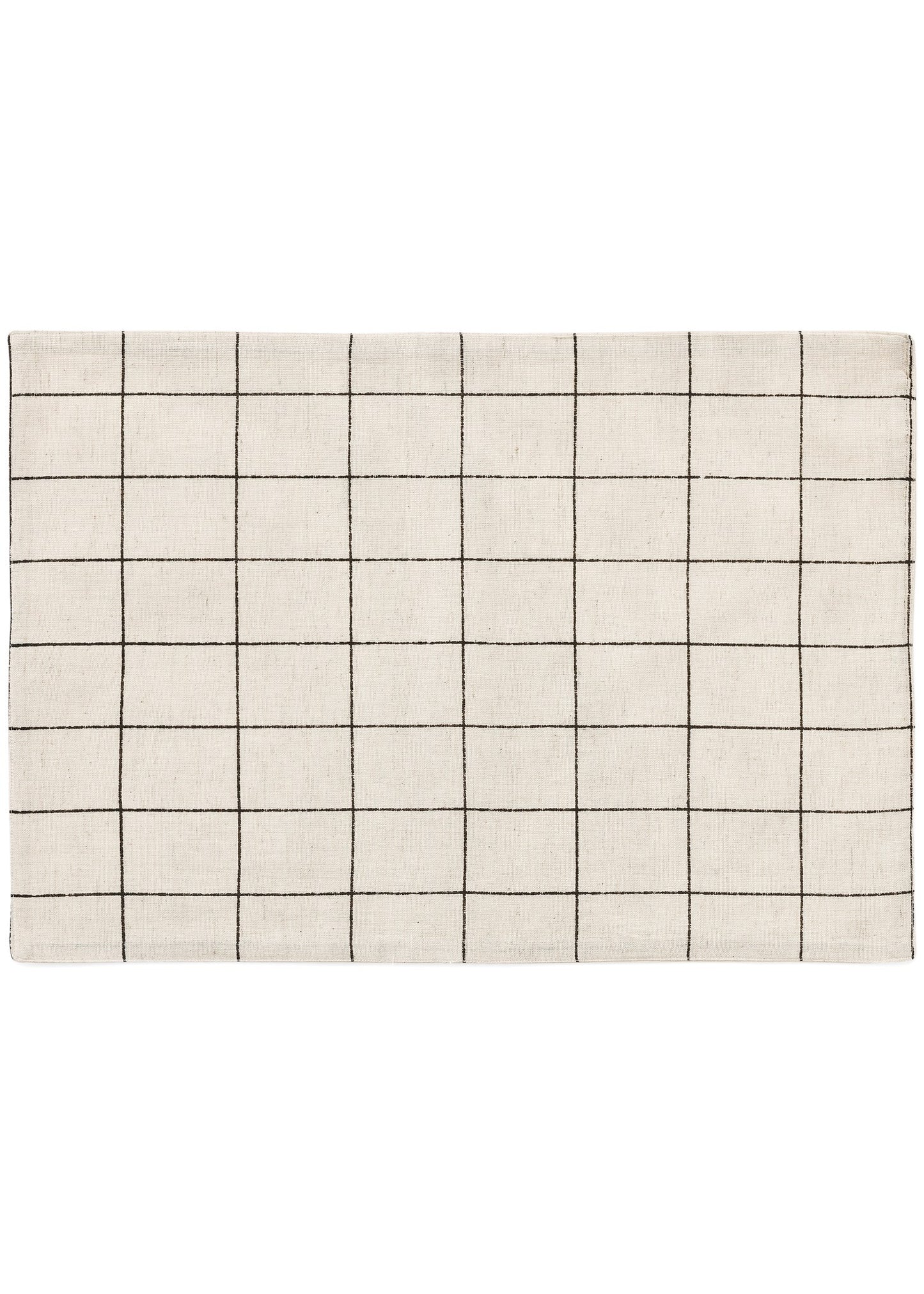 Black Stripe Placemat