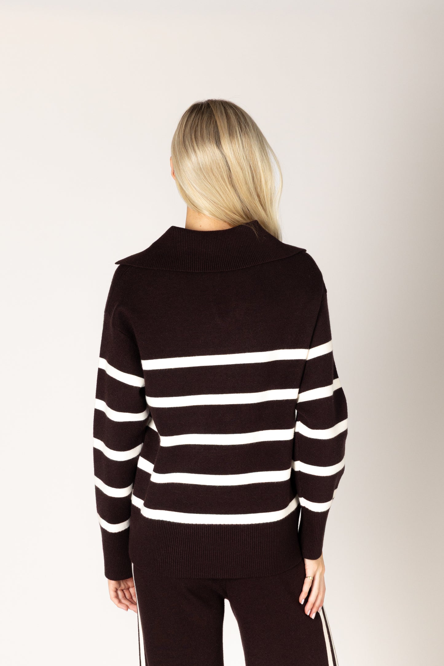 Bella Striped Polo