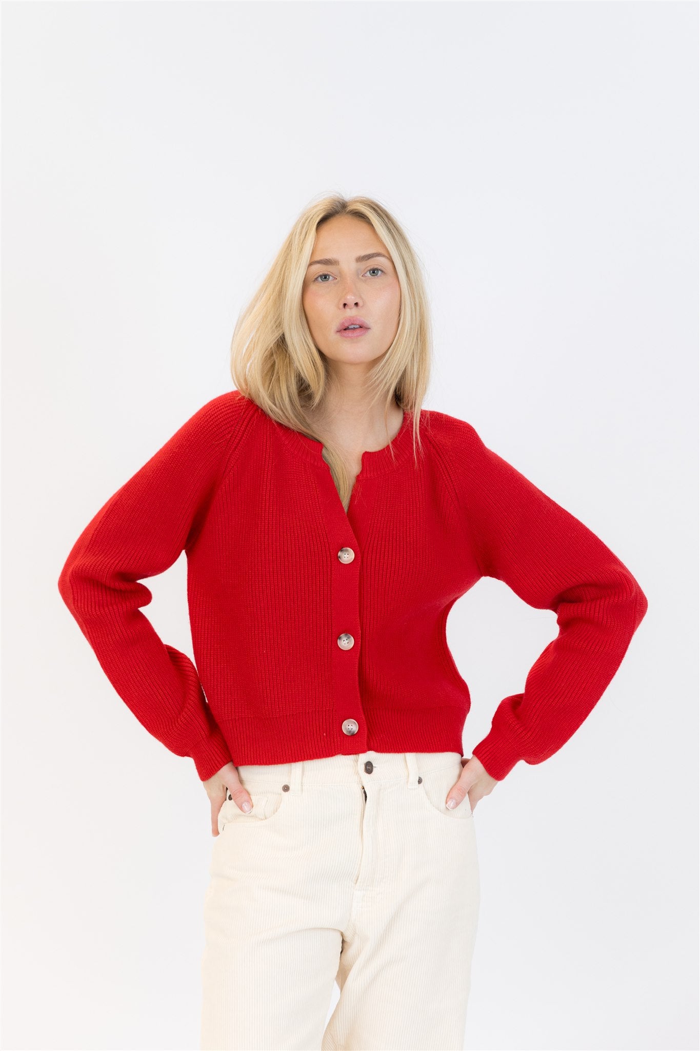 Belle Ribbed Sweater