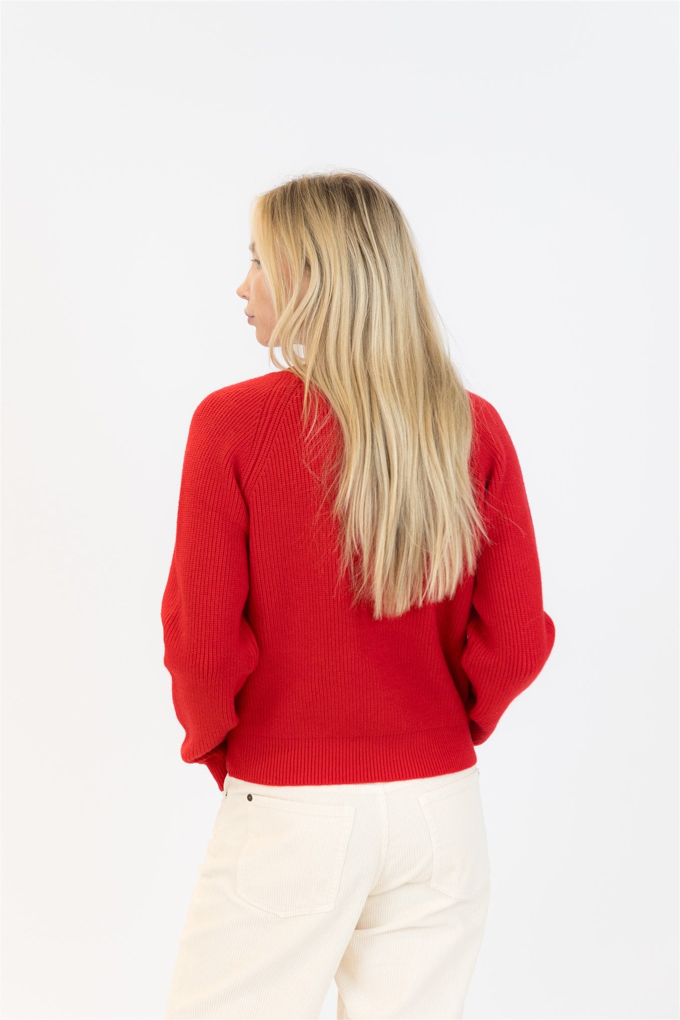 Belle Ribbed Sweater