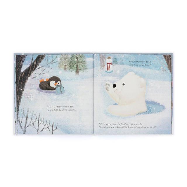 Peanut Penguin's Book