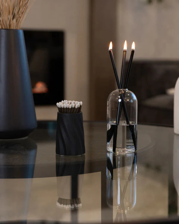 Concrete Safety Match Set