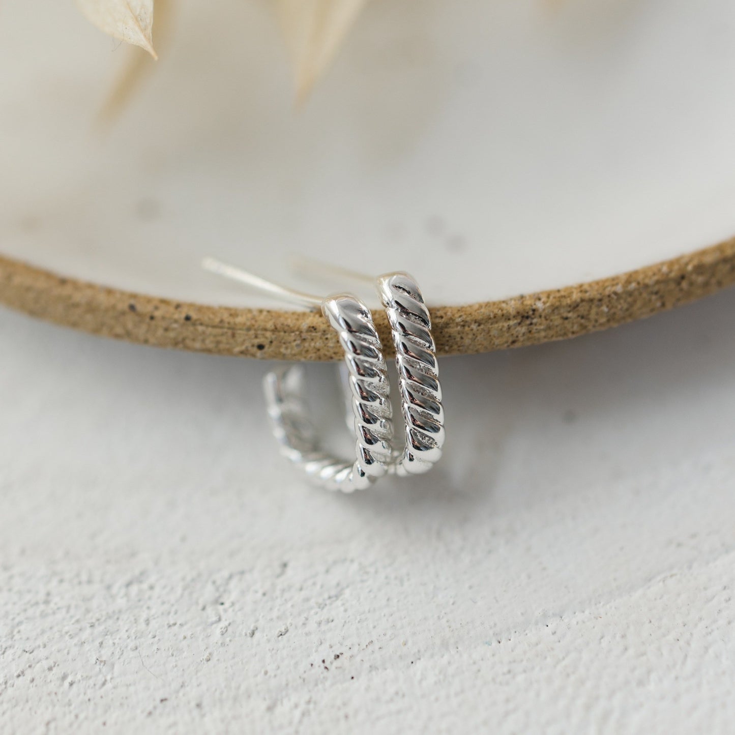 Braided Studs